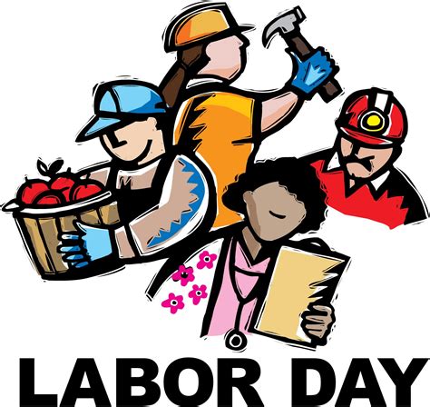 Find & Download Free Graphic Resources for Labor Day Png. . Cute labor day clipart